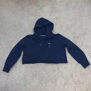 Cropped Tommy Hilfiger Hoodie